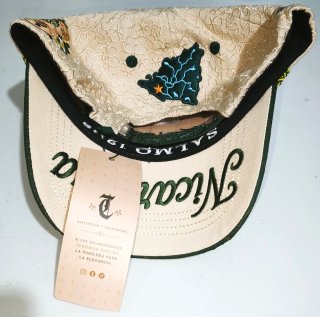 Gorra La Pinolera Nicaragua Bordada
