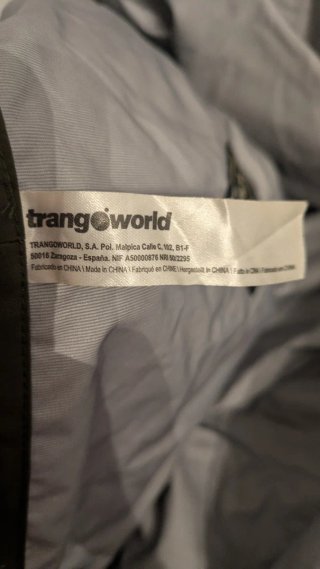 Funda Vivac Trangoworld Extreme Gore-Tex