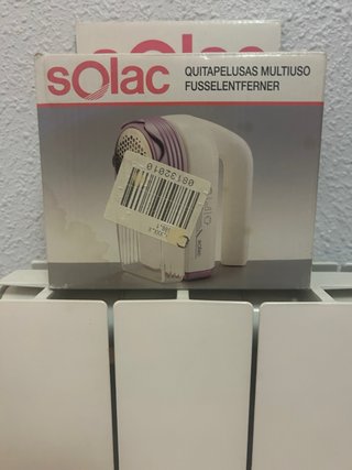 Quitapelusas Solac Eléctrico Multiuso