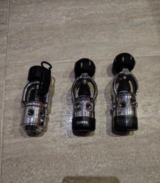 Reguladores de buceo Mares