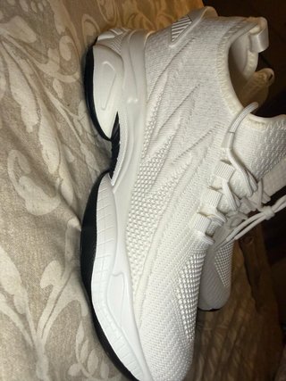 Zapatos running blancos AUMENTA +7cm