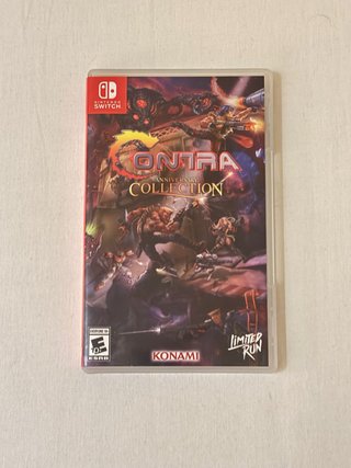 Contra Anniversary Collection - Switch