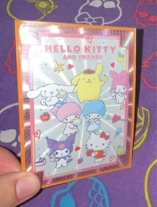 Cromos hello kitty y amigos