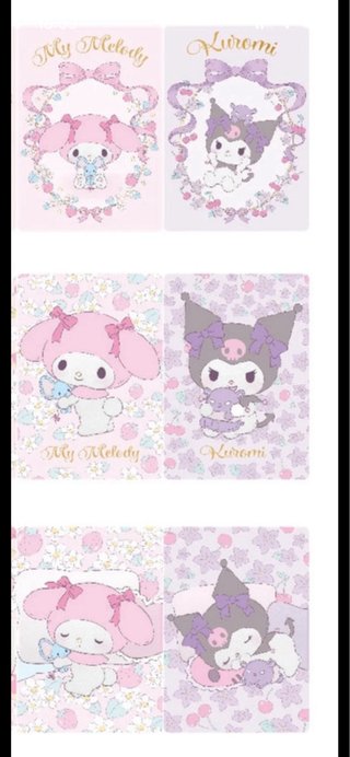 Cromos hello kitty y amigos
