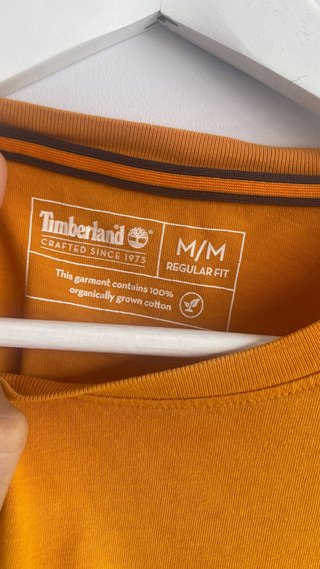 Camiseta Timberland Naranja Talla M