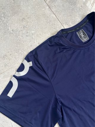 Camiseta On Running Azul