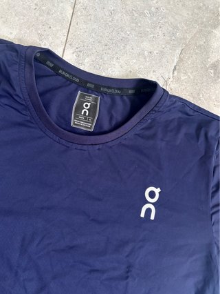 Camiseta On Running Azul