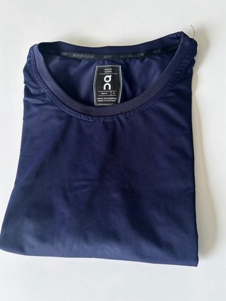 Camiseta On Running Azul