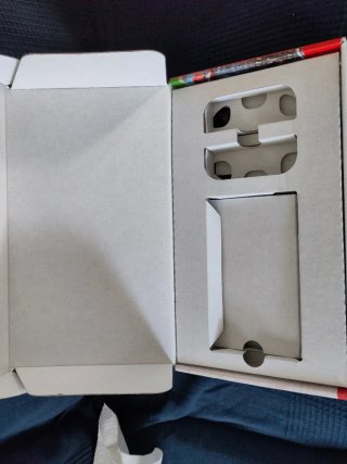 Caja VACÍA Nintendo Switch Ed. Mario Odyssey