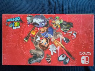 Caja VACÍA Nintendo Switch Ed. Mario Odyssey