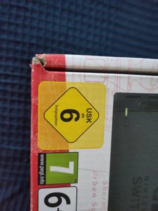 Caja VACÍA Nintendo Switch Ed. Mario Odyssey