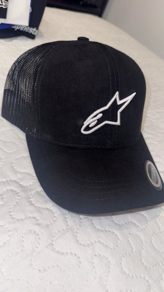 Gorra Alpinestars Negra Trucker