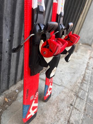 Atomic Redster XT 120cm Esquís con fijaciones