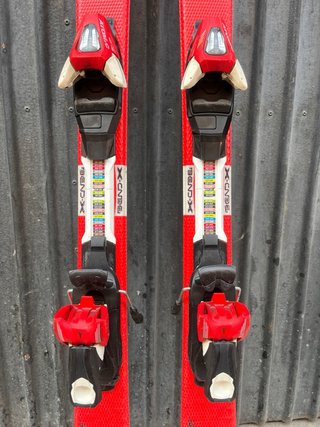 Atomic Redster XT 120cm Esquís con fijaciones