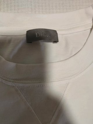 Camiseta Christian Dior CD Talla XXL ( répli).