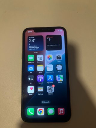 iPhone XR Amarillo