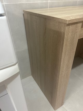 Mesa de comedor de madera