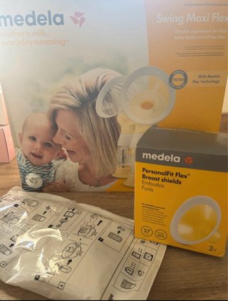 Medela Swing Maxi Flex y PersonalFit Flex
