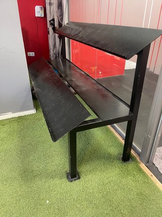 Bancada para mancuernas