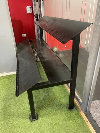 Bancada para mancuernas