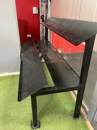 Bancada para mancuernas