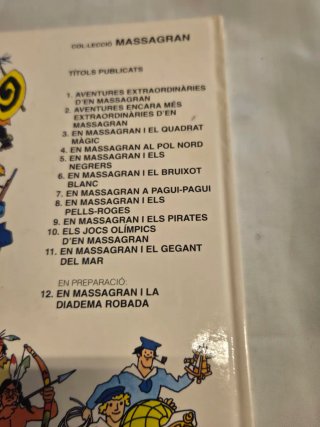 En Massagran i el gegant del mar