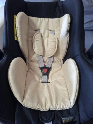 Silla de coche bebé tipo moisés