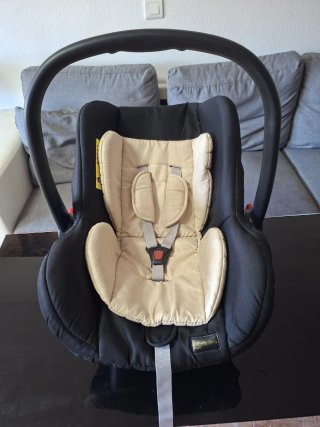 Silla de coche bebé tipo moisés