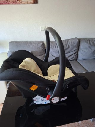 Silla de coche bebé tipo moisés