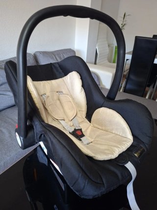 Silla de coche bebé tipo moisés