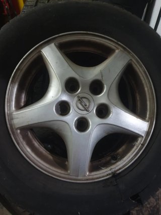Llanta Opel R15 Sintra