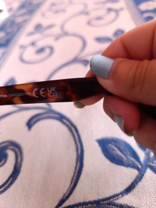 Gafas de sol efecto carey ovaladas
