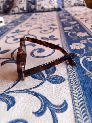 Gafas de sol efecto carey ovaladas