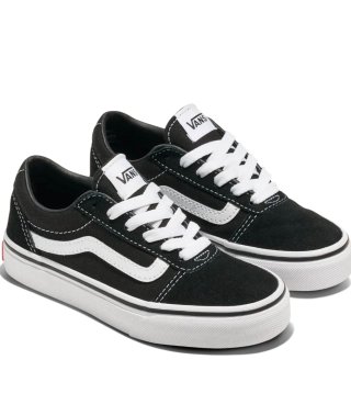 Zapatos Vans Negros y Blancos