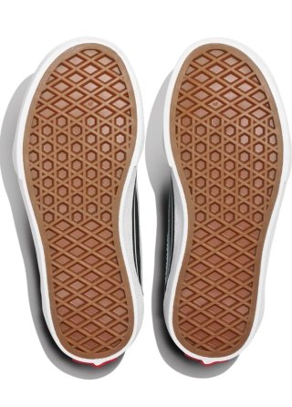 Zapatos Vans Negros y Blancos