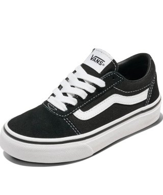Zapatos Vans Negros y Blancos