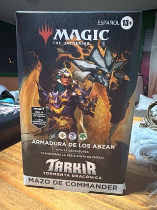 Magic Mazo Commander Tarkir Abzan