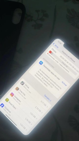 iPhone XS Negro