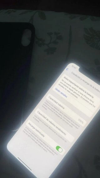 iPhone XS Negro