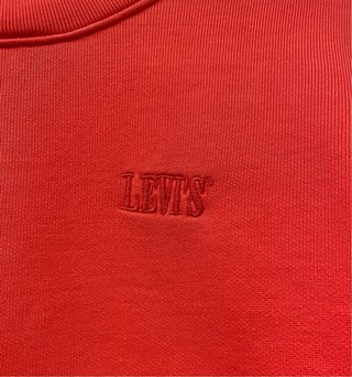Sudadera Levi's Coral Oversize Talla S