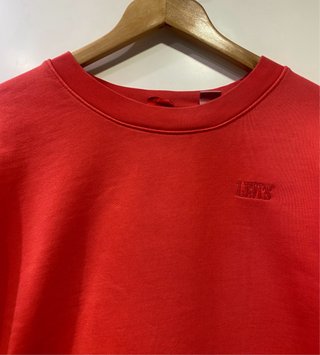 Sudadera Levi's Coral Oversize Talla S
