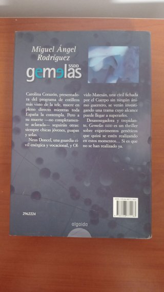 ★ Gemelas — Miguel Ángel Rodríguez ★