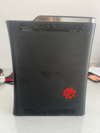 Xbox Microsoft Negra
