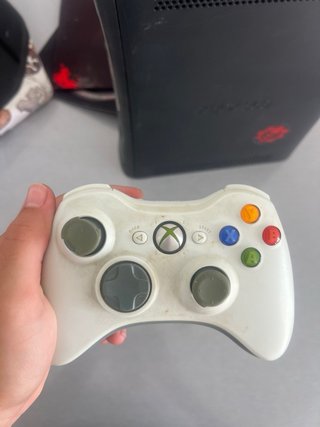 Xbox Microsoft Negra