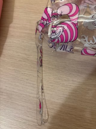 Estuche transparente Alicia en el País de las Mara