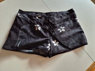 Lote 2 bañadores cortos Tribord negros