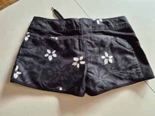Lote 2 bañadores cortos Tribord negros