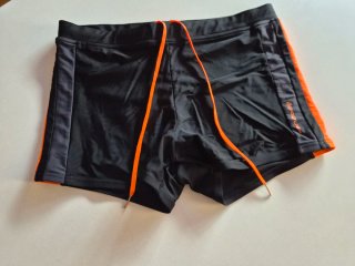 Lote 2 bañadores cortos Tribord negros