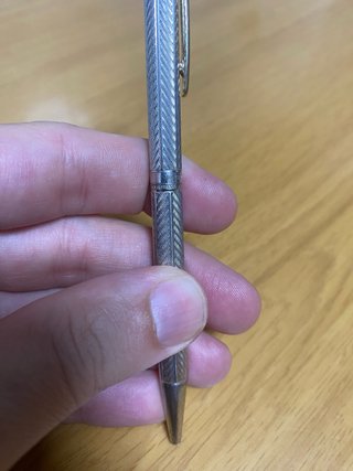 Bolígrafo Waterman Argent massif