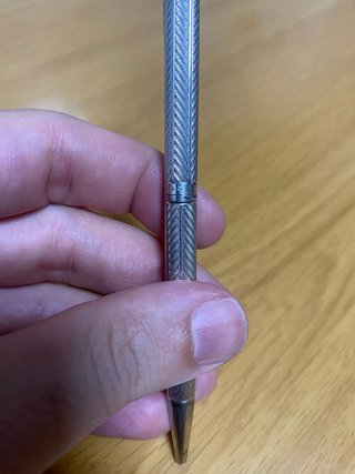 Bolígrafo Waterman Argent massif